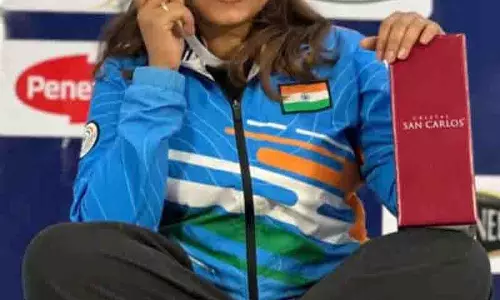 ISSF विश्व कप, सिफ्ट ने जीता स्वर्ण पदक ISSF विश्व कप, सिफ्ट ने जीता स्वर्ण पदक