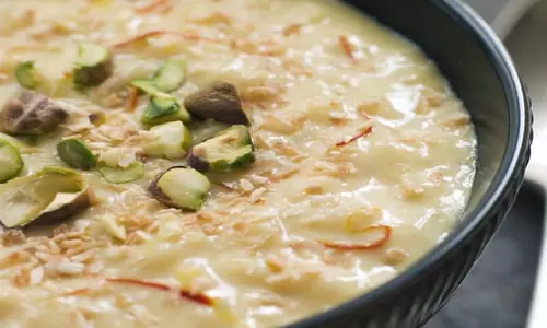 Kesar Pista Kheer खास और अलग स्वीट डिश