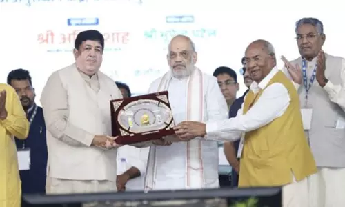 IFFCO ने भारत के सहकारी क्षेत्र को विश्व स्तर पर प्रतिष्ठित किया: अमित शाह IFFCO ने भारत के सहकारी क्षेत्र को विश्व स्तर पर प्रतिष्ठित किया: अमित शाह