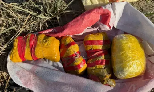 Fazilka में मुठभेड़ के बाद ड्रग तस्कर गिरफ्तार