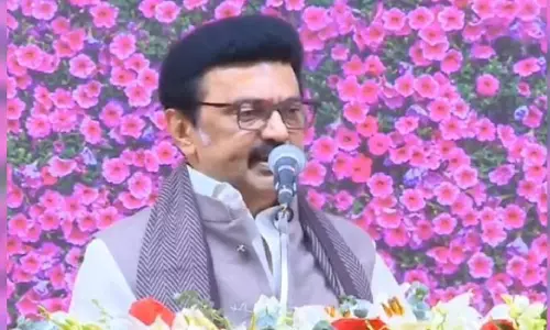 CM स्टालिन ने नीलगिरी में परियोजनाओं का अनावरण किया CM स्टालिन ने नीलगिरी में परियोजनाओं का अनावरण किया
