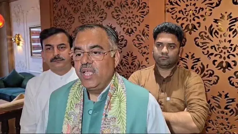 एनसी और अन्य पर कृत्रिम भय फैलाने का आरोप: Tarun Chugh एनसी और अन्य पर कृत्रिम भय फैलाने का आरोप: Tarun Chugh