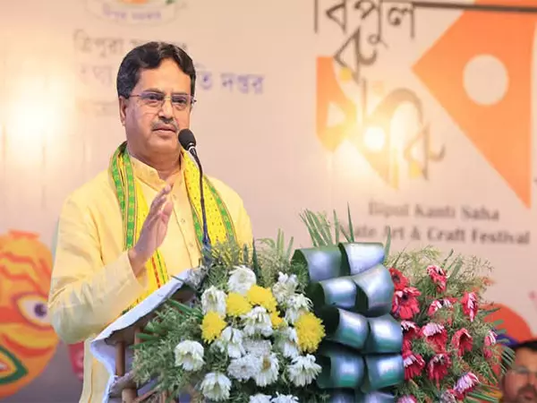 मुख्यमंत्री माणिक साहा Agartala में विश्व स्वास्थ्य दिवस रैली में शामिल हुए मुख्यमंत्री माणिक साहा Agartala में विश्व स्वास्थ्य दिवस रैली में शामिल हुए