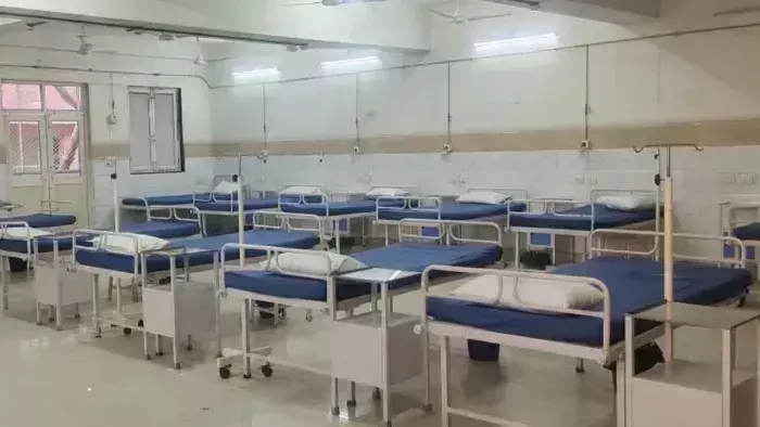 Lucknow: गर्मी से बचाव को अस्पतालों में कोल्ड रूम तैयार Lucknow: गर्मी से बचाव को अस्पतालों में कोल्ड रूम तैयार