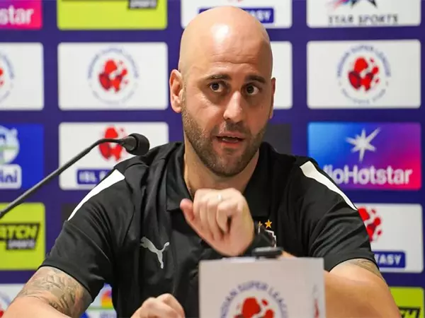 Bengaluru FC के मुख्य कोच ज़ारागोज़ा ने अनुभवी फ़ॉरवर्ड सुनील छेत्री के प्रभाव की सराहना की Bengaluru FC के मुख्य कोच ज़ारागोज़ा ने अनुभवी फ़ॉरवर्ड सुनील छेत्री के प्रभाव की सराहना की