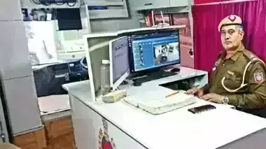 New Delhi: FRS तकनीक से अपराधियों की पहचान अब चुटकियों में New Delhi: FRS तकनीक से अपराधियों की पहचान अब चुटकियों में