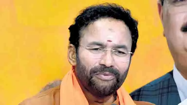 तेलंगाना में भाजपा के लिए कमान संभालने का समय आ गया: Kishan Reddy तेलंगाना में भाजपा के लिए कमान संभालने का समय आ गया: Kishan Reddy