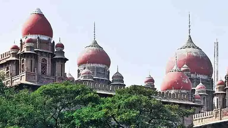Telangana हाईकोर्ट और निचली अदालतों में 11.82 लाख मामले लंबित Telangana हाईकोर्ट और निचली अदालतों में 11.82 लाख मामले लंबित
