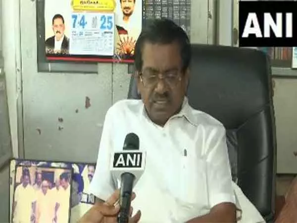 DMK ने केंद्र सरकार पर करों में समानता की मांग की, केंद्र पर भाजपा शासित राज्यों को लाभ पहुंचाने का आरोप लगाया DMK ने केंद्र सरकार पर करों में समानता की मांग की, केंद्र पर भाजपा शासित राज्यों को लाभ पहुंचाने का आरोप लगाया