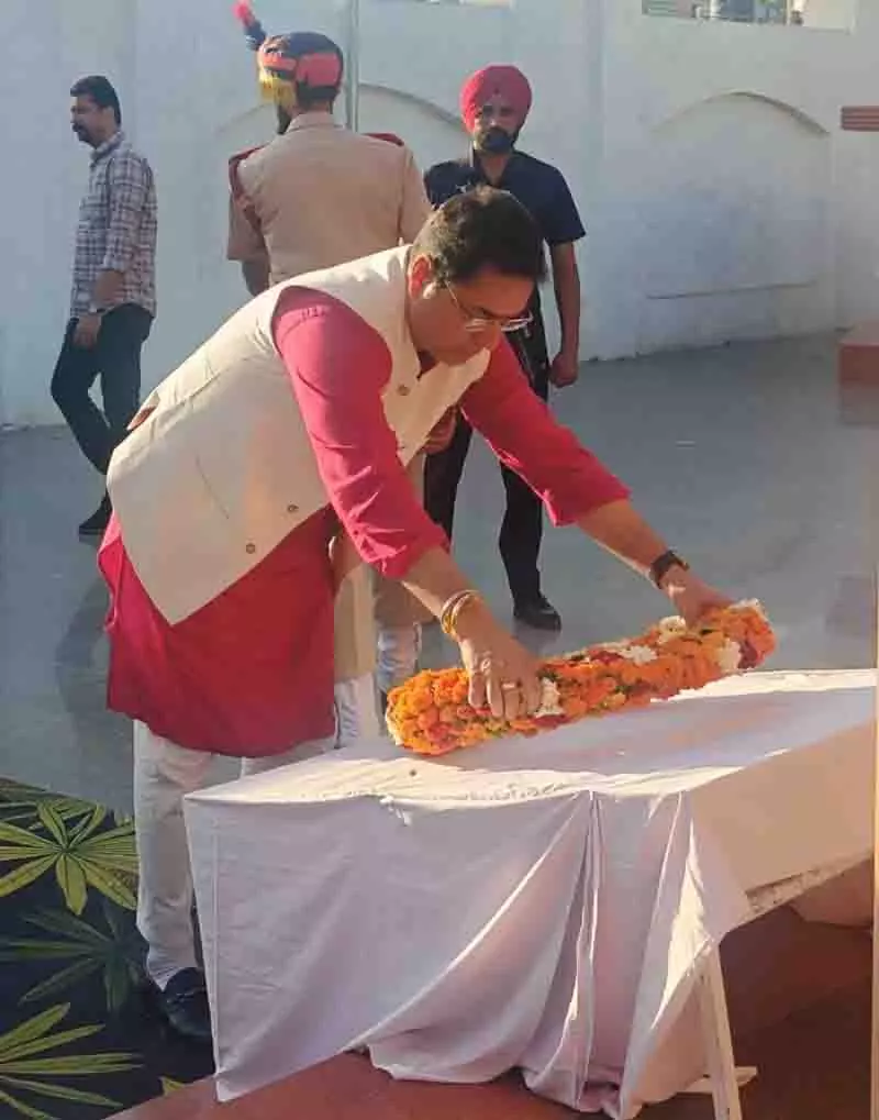 Aman Arora ने कहा कि नशे की समस्या को खत्म करने के लिए जनता का समर्थन जरूरी Aman Arora ने कहा कि नशे की समस्या को खत्म करने के लिए जनता का समर्थन जरूरी