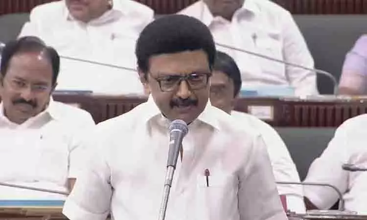 मछुआरों के मुद्दे को सुलझाने के लिए कोई कदम नहीं उठाया: CM Stalin मछुआरों के मुद्दे को सुलझाने के लिए कोई कदम नहीं उठाया: CM Stalin