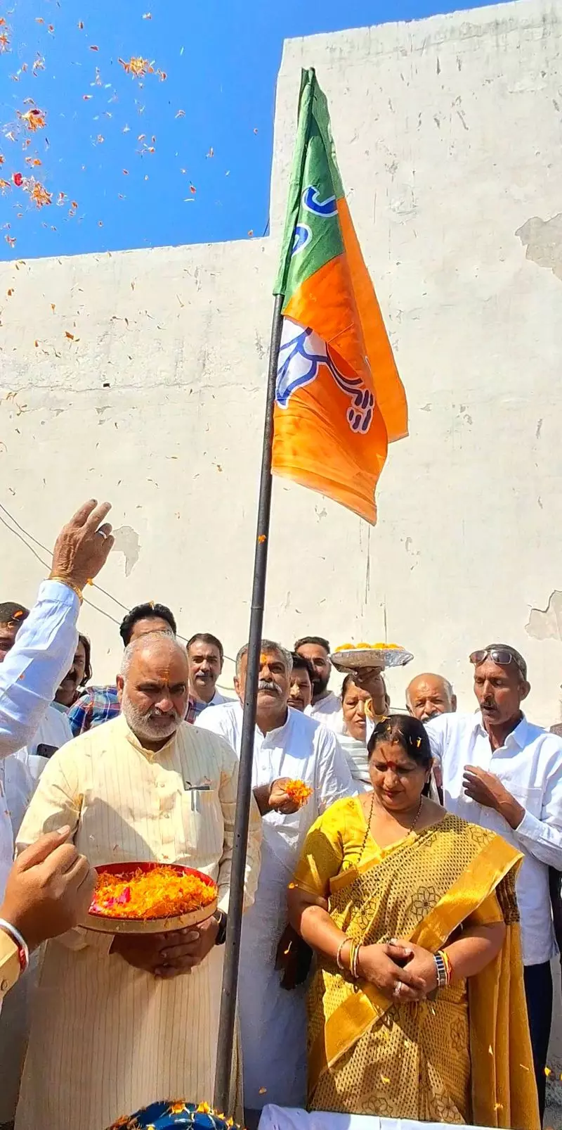 BJP ने करनाल और रोहतक जिलों में उत्साह के साथ मनाया अपना 46वां स्थापना दिवस BJP ने करनाल और रोहतक जिलों में उत्साह के साथ मनाया अपना 46वां स्थापना दिवस