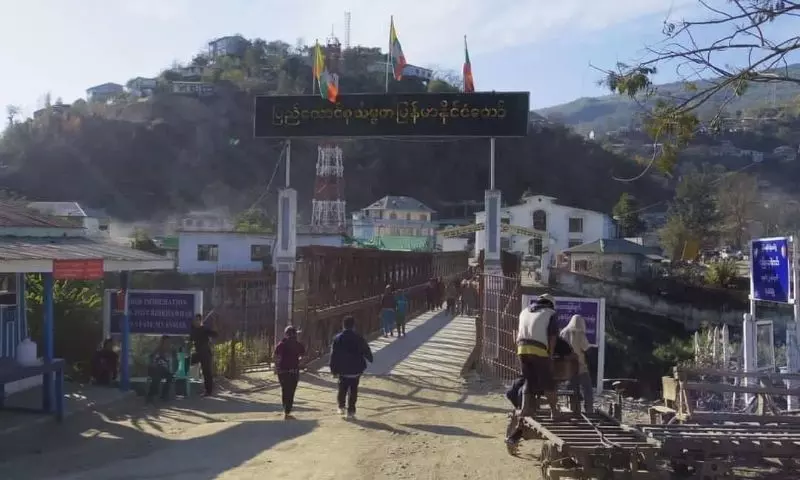 Mizoram के नागरिक समाज ने म्यांमार के शरणार्थियों को स्थानीय व्यापार से प्रतिबंधित किया Mizoram के नागरिक समाज ने म्यांमार के शरणार्थियों को स्थानीय व्यापार से प्रतिबंधित किया