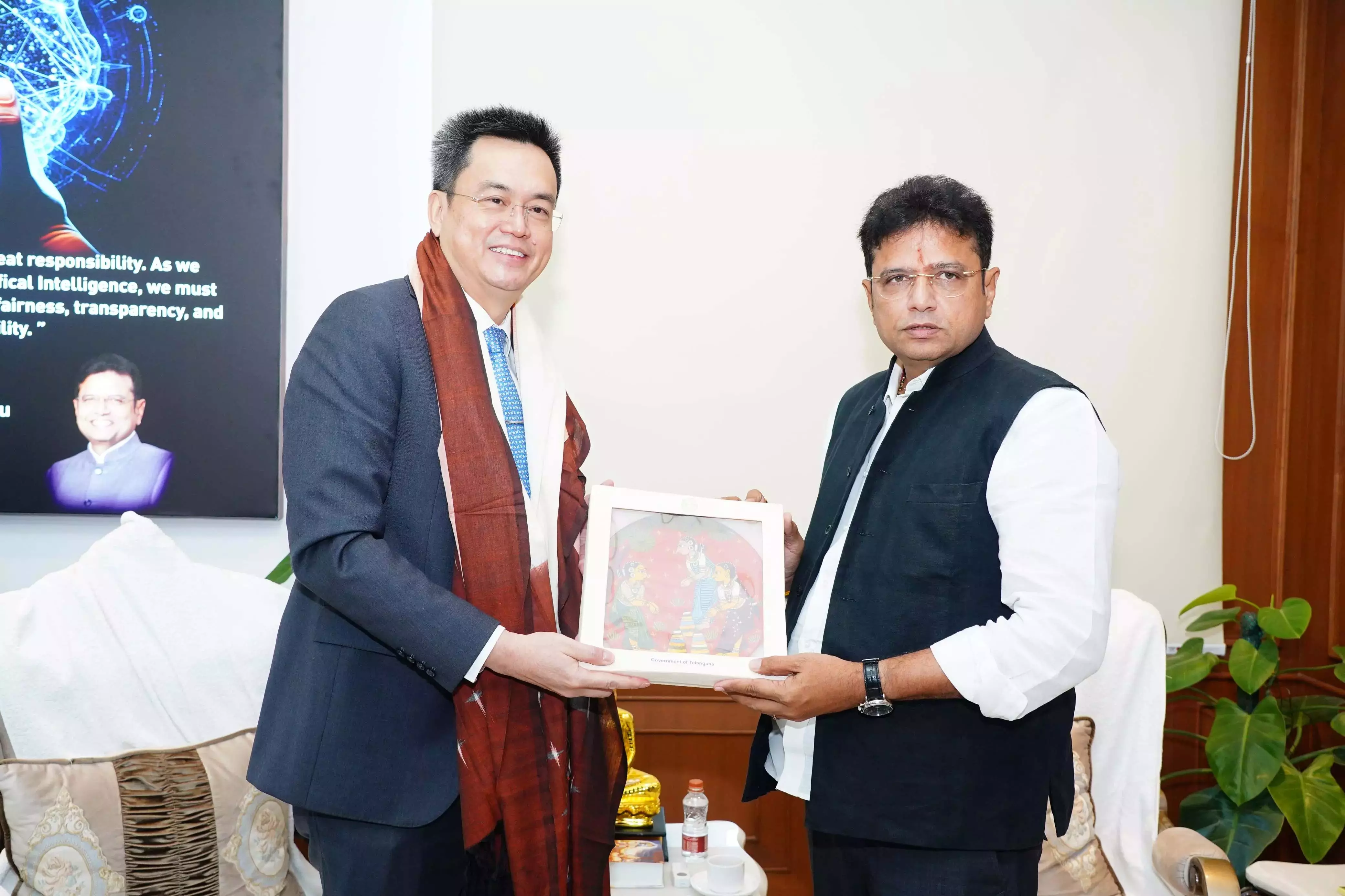 श्रीधर बाबू ने कहा- 2 लाख AI इंजीनियरों को प्रशिक्षित करने का महत्वाकांक्षी लक्ष्य रखा श्रीधर बाबू ने कहा- 2 लाख AI इंजीनियरों को प्रशिक्षित करने का महत्वाकांक्षी लक्ष्य रखा