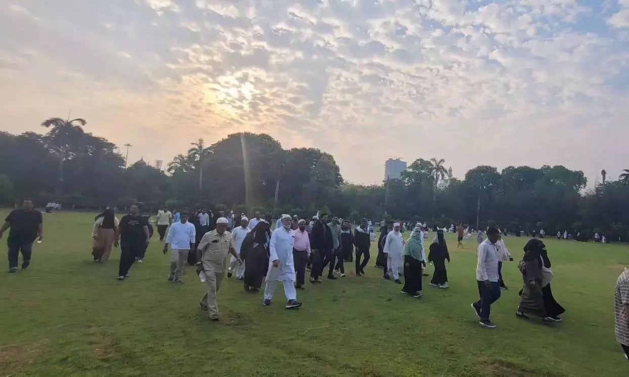 Telangana: हज समिति ने तीर्थयात्रियों के लिए शिविर आयोजित किया Telangana: हज समिति ने तीर्थयात्रियों के लिए शिविर आयोजित किया