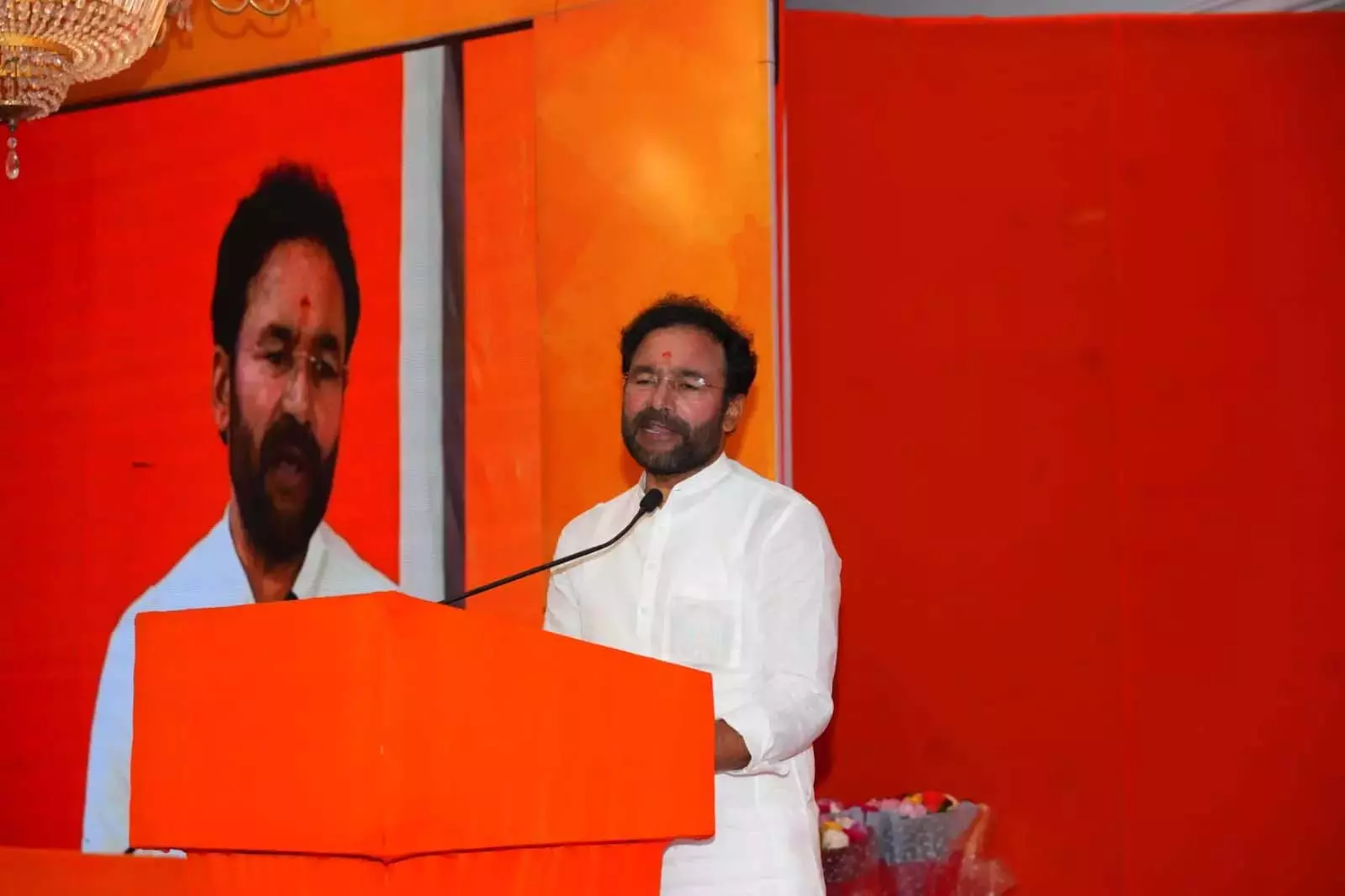 Kishan: टीडी-कांग्रेस और बीआरएस लोगों की आकांक्षाओं को पूरा करने में विफल रहे Kishan: टीडी-कांग्रेस और बीआरएस लोगों की आकांक्षाओं को पूरा करने में विफल रहे