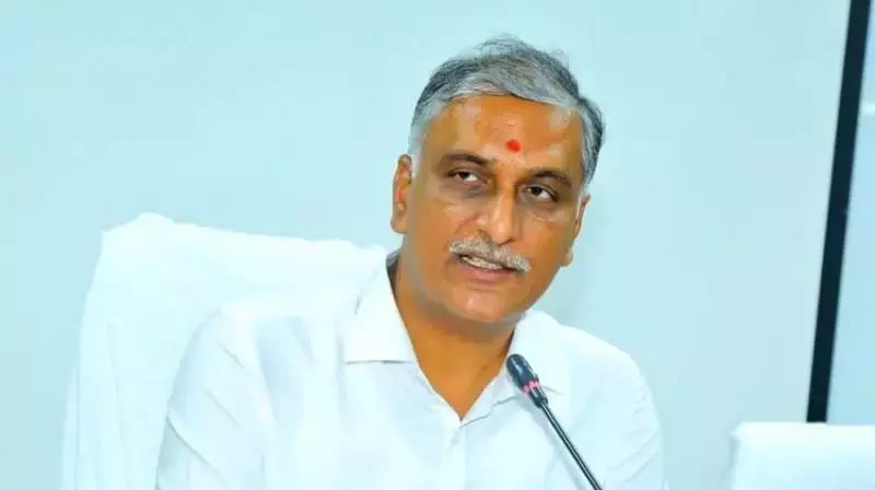 हरीश ने कहा- कांग्रेस ने तेलंगाना में BRS शासन के विकास को खत्म कर दिया हरीश ने कहा- कांग्रेस ने तेलंगाना में BRS शासन के विकास को खत्म कर दिया