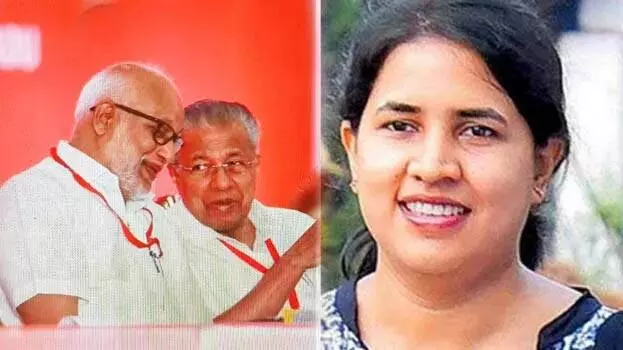 Kerala: वीना की कंपनी ने पारदर्शी लेनदेन किया, मामला व्यक्तिगत नहीं: एम ए बेबी Kerala: वीना की कंपनी ने पारदर्शी लेनदेन किया, मामला व्यक्तिगत नहीं: एम ए बेबी