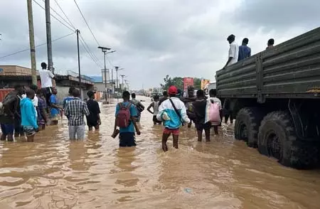 कांगो की राजधानी में भारी बारिश से मरने वालों की संख्या 33 हुई कांगो की राजधानी में भारी बारिश से मरने वालों की संख्या 33 हुई