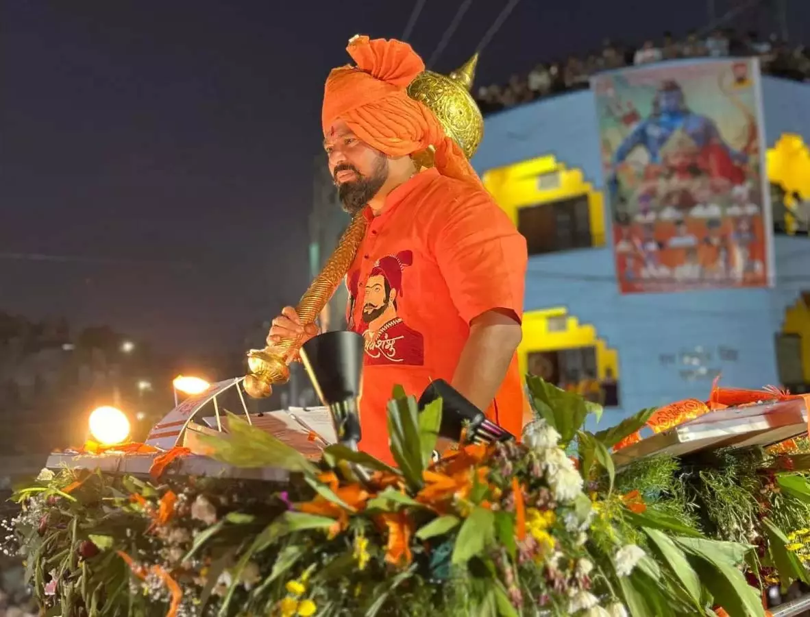 Telangana: राजा सिंह ने कहा- रविवार की शोभा यात्रा ने 15 साल पुराना रिकॉर्ड तोड़ दिया Telangana: राजा सिंह ने कहा- रविवार की शोभा यात्रा ने 15 साल पुराना रिकॉर्ड तोड़ दिया