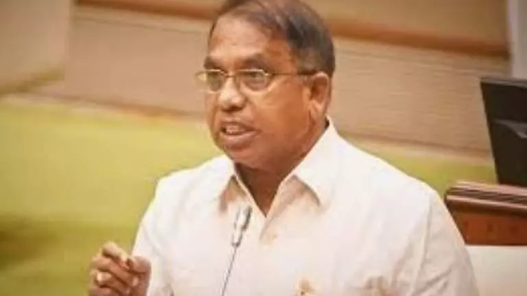 Subhash Shirodkar: गोवा में अगले दो महीने तक जलापूर्ति सुरक्षित रहेगी Subhash Shirodkar: गोवा में अगले दो महीने तक जलापूर्ति सुरक्षित रहेगी