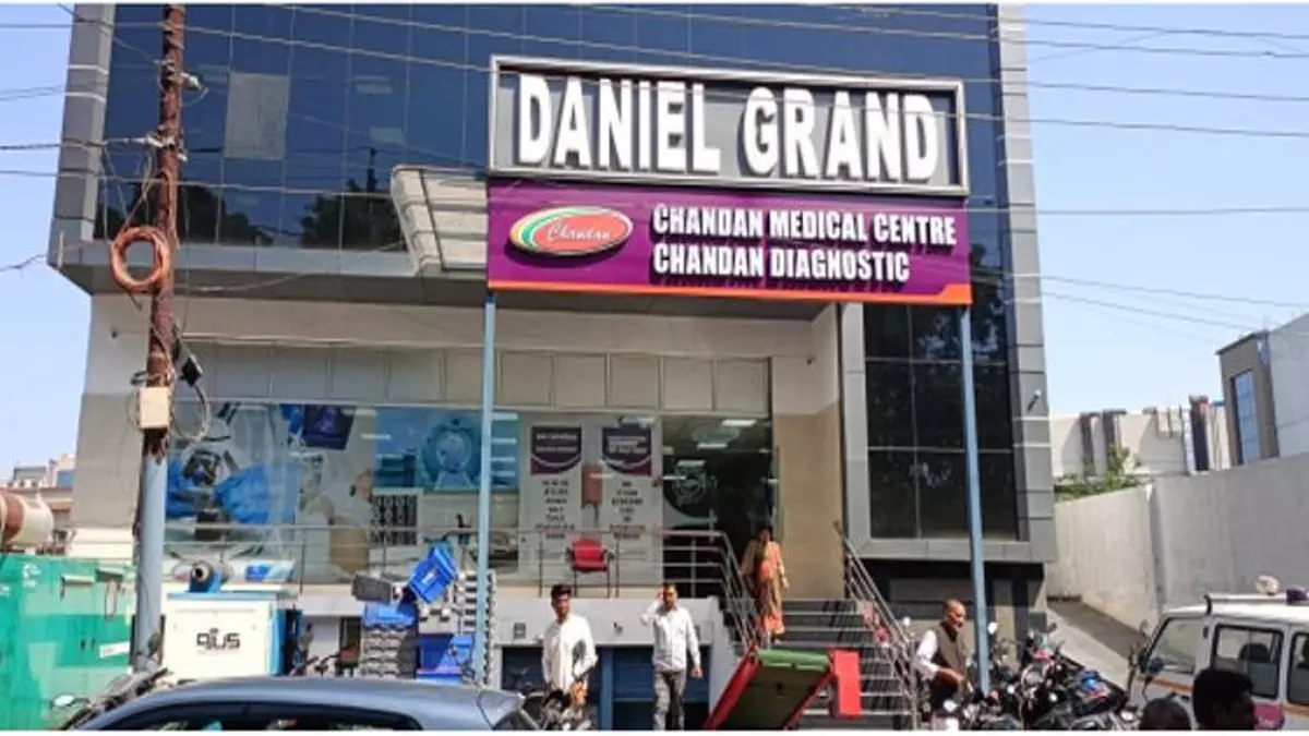 Chandan Healthcare ने आशियाना, लखनऊ में अपनी डायग्नोस्टिक सेवाओं का विस्तार किया Chandan Healthcare ने आशियाना, लखनऊ में अपनी डायग्नोस्टिक सेवाओं का विस्तार किया