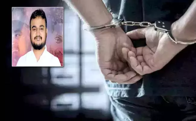 Andhra: अहमद बाशा को कडप्पा जिला न्यायालय में पेश किया Andhra: अहमद बाशा को कडप्पा जिला न्यायालय में पेश किया