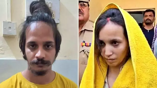 सौरभ हत्याकांड, पति के टुकड़े-टुकड़े करने वाली कातिल मुस्कान प्रेग्नेंट है सौरभ हत्याकांड, पति के टुकड़े-टुकड़े करने वाली कातिल मुस्कान प्रेग्नेंट है