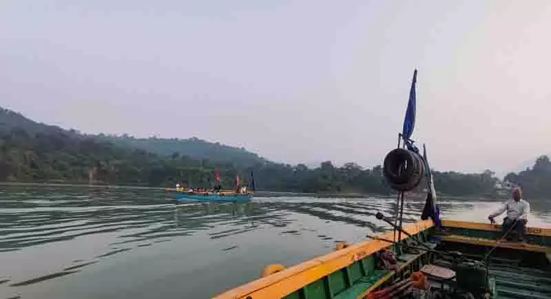 Govind Sagar द्वीप को पर्यटन स्थल के रूप में विकसित किया जाएगा Govind Sagar द्वीप को पर्यटन स्थल के रूप में विकसित किया जाएगा