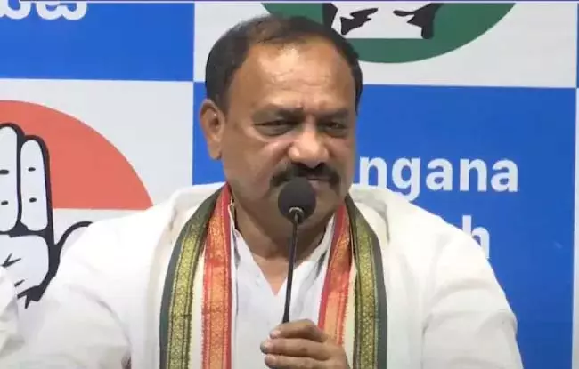 भाजपा नेताओं को बताना चाहिए कि उन्होंने तेलंगाना के लिए क्या किया: Mahesh Kumar Goud भाजपा नेताओं को बताना चाहिए कि उन्होंने तेलंगाना के लिए क्या किया: Mahesh Kumar Goud