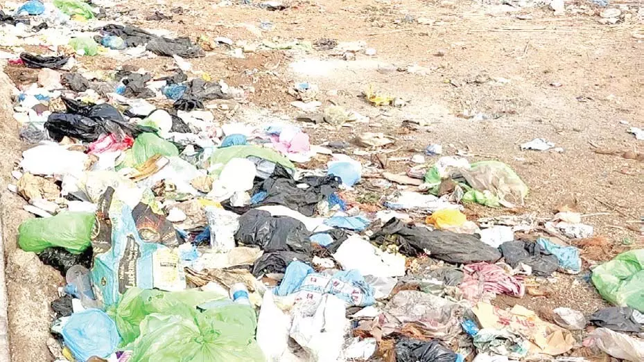 Madgaon में कोंकण रेलवे स्टेशन के कायाकल्प पर कूड़े की समस्या हावी Madgaon में कोंकण रेलवे स्टेशन के कायाकल्प पर कूड़े की समस्या हावी