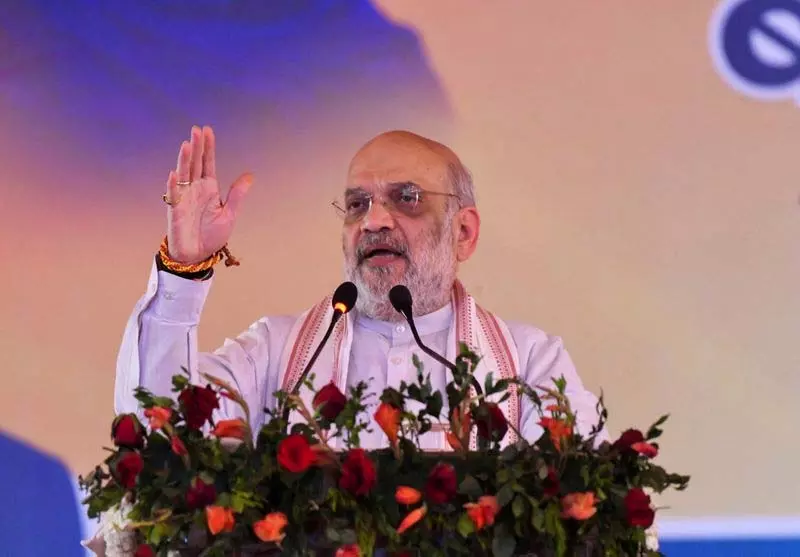 अमित शाह के दौरे से पहले Kashmir में सुरक्षा बढ़ाई गई अमित शाह के दौरे से पहले Kashmir में सुरक्षा बढ़ाई गई