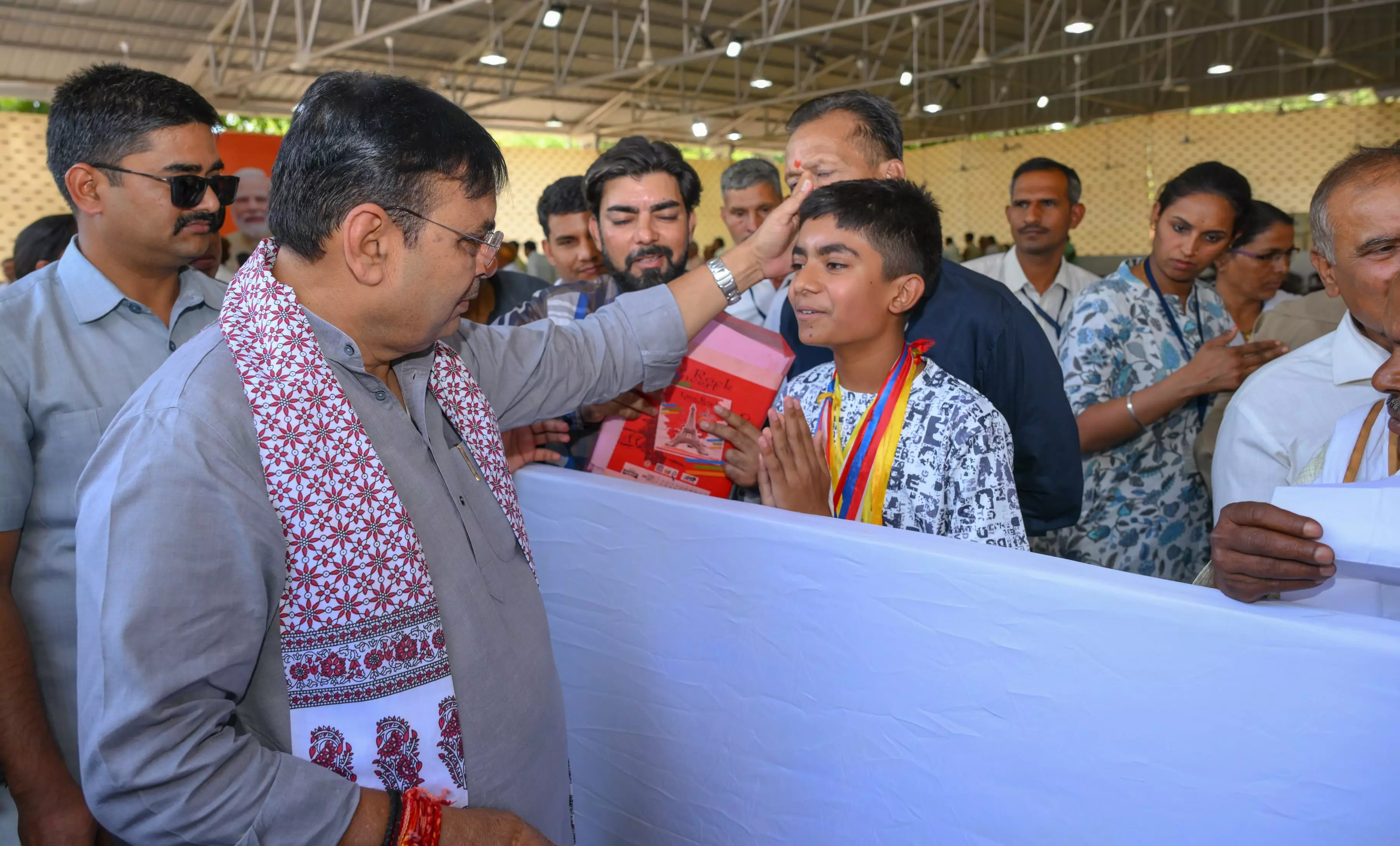 Jalore: मुख्यमंत्री निवास पर नियमित जनसुनवाई Jalore: मुख्यमंत्री निवास पर नियमित जनसुनवाई