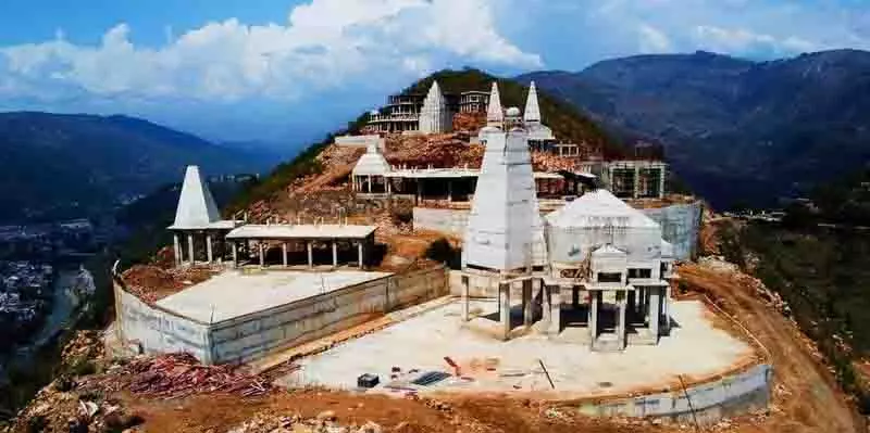 फंड नहीं मिलने से Shivdham पर्यटन परियोजना दो साल से अटकी फंड नहीं मिलने से Shivdham पर्यटन परियोजना दो साल से अटकी