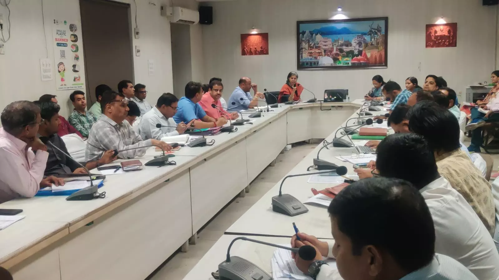 Ajmer: साप्ताहिक समन्वय बैठक आयोजित Ajmer: साप्ताहिक समन्वय बैठक आयोजित