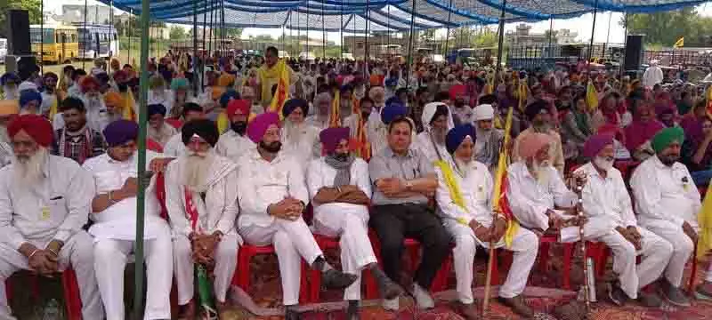 Kirti किसान यूनियन ने किसान आंदोलन के शहीदों को दी श्रद्धांजलि Kirti किसान यूनियन ने किसान आंदोलन के शहीदों को दी श्रद्धांजलि