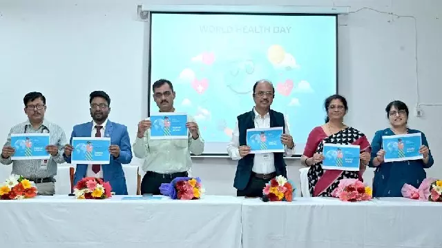 केआईएमएस ने विश्व स्वास्थ्य दिवस मनाया केआईएमएस ने विश्व स्वास्थ्य दिवस मनाया
