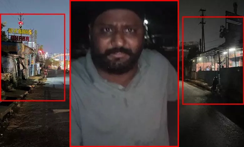 कानून को ठेंगा दिखा रहा है हरबंस ढाबा का संचालक, पत्रकार का मोबाइल तोड़ा कानून को ठेंगा दिखा रहा है हरबंस ढाबा का संचालक, पत्रकार का मोबाइल तोड़ा