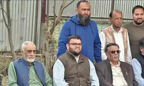 पीडीपी ने बडगाम में बैठक की