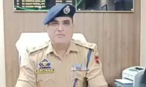 Jammu में सीमा पर चौकसी बढ़ाने के लिए पुलिस ने वीडीजी को नियुक्त किया Jammu में सीमा पर चौकसी बढ़ाने के लिए पुलिस ने वीडीजी को नियुक्त किया
