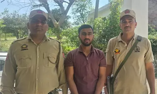 जम्मू-कश्मीर के उधमपुर में वांछित गैंगस्टर गिरफ्तार