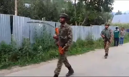 दुर्घटनावश लगी आग में सेना का जवान मारा गया दुर्घटनावश लगी आग में सेना का जवान मारा गया