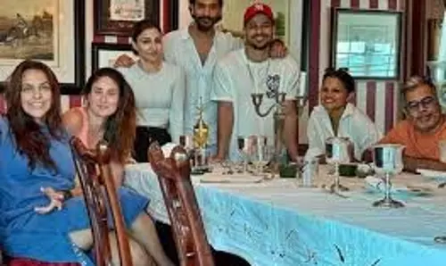 Entertainment: करीना कपूर ने सोहा अली खान और नेहा धूपिया के साथ संडे रीसेट का आनंद लिया
