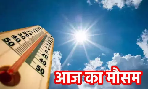 छत्तीसगढ़: सूरज की तपिश ने लोगों को किया परेशान, गर्मी ने पकड़ी रफ्तार