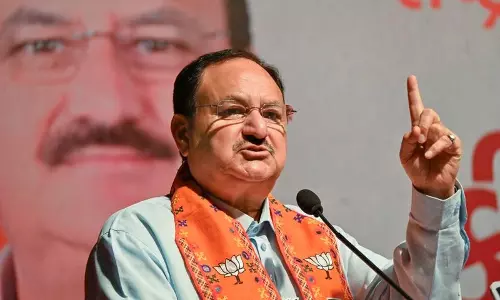 नड्डा ने 98 वर्षीय पार्टी कार्यकर्ताओं को घर जाकर सम्मानित किया