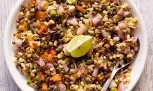 Health: फाइबर से भरपूर स्प्राउट्स सलाद, हेल्दी भी और टेस्टी भी Health: फाइबर से भरपूर स्प्राउट्स सलाद, हेल्दी भी और टेस्टी भी
