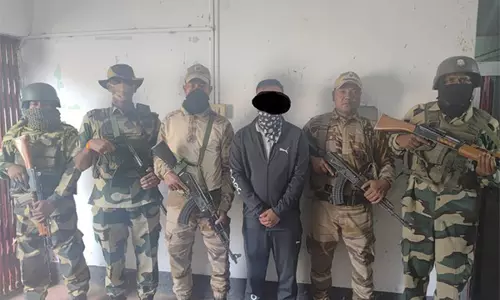 Manipur Police ने जबरन वसूली की गतिविधियों के लिए केसीपी-नोयोन समूह के सक्रिय कैडर को गिरफ्तार किया