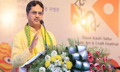 मुख्यमंत्री माणिक साहा Agartala में विश्व स्वास्थ्य दिवस रैली में शामिल हुए मुख्यमंत्री माणिक साहा Agartala में विश्व स्वास्थ्य दिवस रैली में शामिल हुए