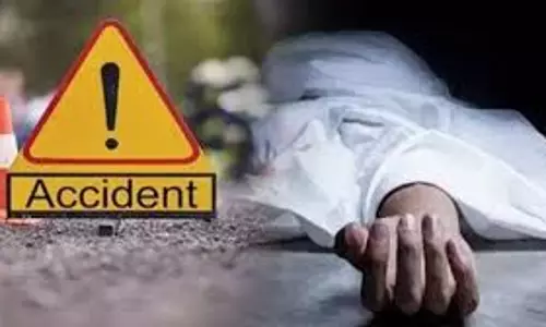 Mirzapur: तेज रफ्तार बोलेरो की टक्कर से युवक की जान गई