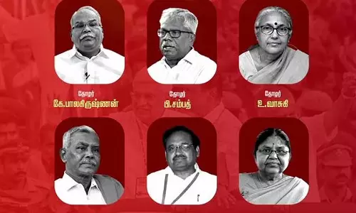 Tamil Nadu से 6 उम्मीदवार मार्क्सवादी केंद्रीय समिति के लिए चुने गए